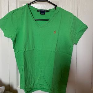 Green Ralph Sport Womens Shirt